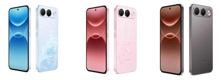 L'Oppo F35 5G.