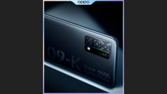 L&#039;OPPO K9. (Fonte: OPPO)