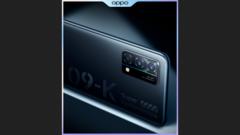 L'OPPO K9. (Fonte: OPPO)