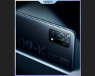 L'OPPO K9. (Fonte: OPPO)