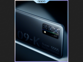 L'OPPO K9. (Fonte: OPPO)