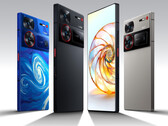 Nubia offrirà lo Z60 Ultra fuori dalla Cina solo in due colori. (Fonte: Nubia)