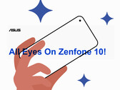 Un mock-up utilizzato da ASUS per pubblicizzare il suo Zenfone 10. (Fonte: ASUS)