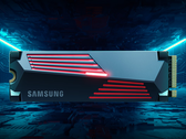 Il dissipatore di calore del 990 PRO. (Fonte: Samsung)