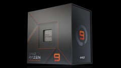 L'AMD Ryzen 9 7900X riesce a tenere il passo con il suo concorrente Raptor Lake (immagine via AMD)