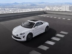 Il prototipo Alpine A110 E-ternité ha una velocità massima di 249 km/h. (Fonte: Alpine)