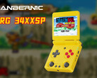 L'RG34XX SP è il secondo portatile da gioco di Anebrnic dell'anno, dopo l'RG557. (Fonte: Anbernic)