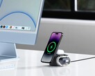 L'Anker 3-in-1 Cube con MagSafe è stato progettato esclusivamente per i prodotti Apple. (Fonte: Anker)