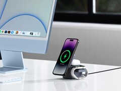L'Anker 3-in-1 Cube con MagSafe è stato progettato esclusivamente per i prodotti Apple. (Fonte: Anker)