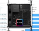 Il Apple M1X è stato previsto per offrire prestazioni più veloci di un Mac Pro a 16 core (fine 2019). (Fonte immagine: Apple/Geekbench - modificato)