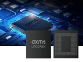 Un'immagine promozionale dei chip di memoria LPDDR5X di CXMT