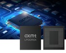 Un'immagine promozionale dei chip di memoria LPDDR5X di CXMT