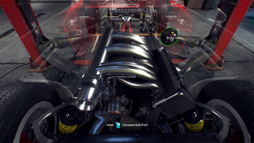 Schermata del gameplay di Car Mechanic Simulator 2018