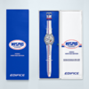 L'orologio Casio Edifice x Nismo ECB-S10NIS-7A Heritage Edition. (Fonte: Casioblog)