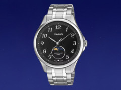 Gli orologi MTP-M110D di Casio (nella foto) sono stati elencati sul suo sito web globale. (Fonte: Casio)