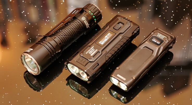 EDC35, EDC37 e EDC23 a confronto (Fonte: Andreas Sebayang/Notebookcheck)