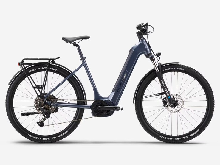 La nuova e-bike ibrida Stilus E-Touring di Decathlon