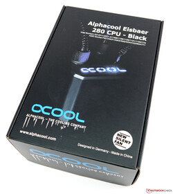 Recensione dell'Alphacool Eisbaer 280, gentilmente fornito da Alphacool