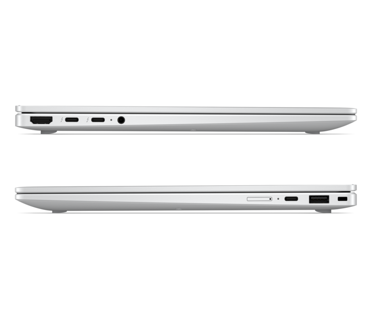 Porte di HP EliteBook X G2i (fonte: HP)