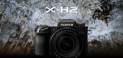 La nuova X-H2. (Fonte: Fujifilm)