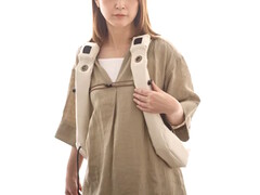 L'altoparlante indossabile Fujiigo 1.1 riproduce il suono con bassi profondi come un sistema audio. (Fonte: Fuiigo)