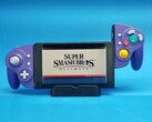 GameCube Joy-Cons utilizzato con Super Smash Bros