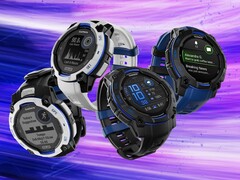 Sono arrivati i nuovi orologi Garmin Instinct 3 Supernova Collection (nella foto). (Fonte: Garmin)