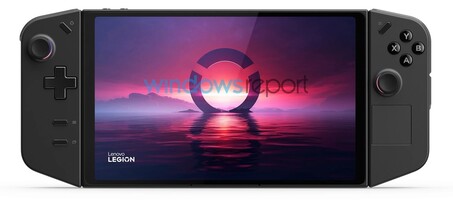 Lenovo Legion Go. (Fonte: windowsreport)