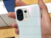Lo Xiaomi Mi 11 è dotato di un sensore per fotocamera da 108MP (immagine tramite @techdroider su Twitter)