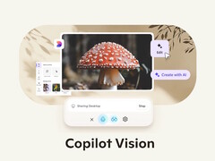 Microsoft Copilot Vision su Windows con Highlights permette all&#039;AI Copilot di vedere e interagire con le informazioni e le app visibili. (Fonte: Microsoft)