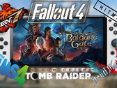 Naga testa la Nintendo Switch moddata con ancora più giochi per PC (Fonte: Naga su YouTube)