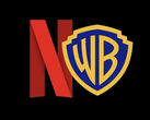Una fusione con la WB HBO Max renderebbe Netflix la principale piattaforma di streaming. I loghi di Netflix e WB nella foto. (Fonte immagine: @actionecomics su X)