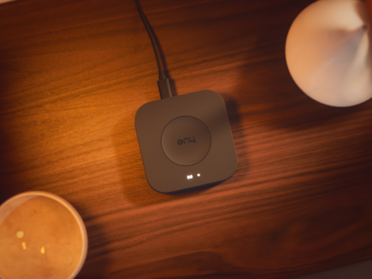 Philips Hue Bridge Pro. (Fonte: Philips)
