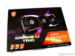 MSI Radeon RX 6950 XT Gaming X Trio 16G - prodotto gentilmente fornito da MSI Germania (fonte: Sapphire)