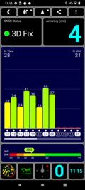 Test GPS all'aperto