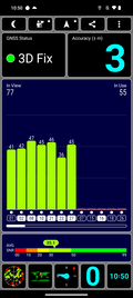 Test GPS all'aperto