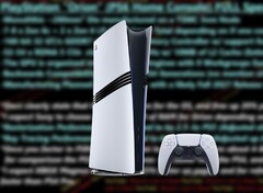 Si dice che Sony offrirà un'unità disco rimovibile sulla PS6, proprio come la PS5 Pro qui raffigurata. (Fonte immagine: Sony, Moore's Law Is Dead su YouTube, modificato)