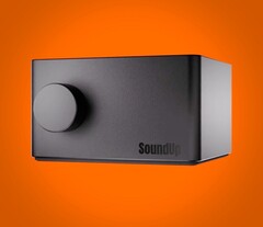 SoundUp è un amplificatore compatto con una batteria integrata (Fonte: LastObject)