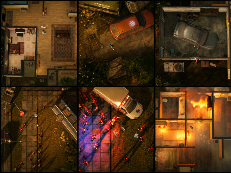 Gameplay di Terminus:Day Zero