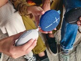 L'altoparlante Bluetooth portatile Miniroll di Ultimate Ears ha un design simile a quello del Google Nest Mini (Fonte: Logitech)