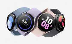 Il Galaxy Watch5 è uno dei quattro smartwatch che possono beneficiare di una migliore integrazione con SmartThings. (Fonte: Samsung)