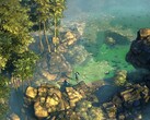 Un'immagine che mostra due personaggi di Shadow Tactics: Blades of the Shogun.