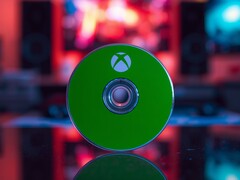 Viene mostrato il disco Xbox per Positron