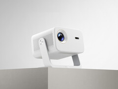 Il Redmi Projector 5 Pro costa circa 296 dollari in Cina. Nella foto: un'immagine promozionale che mostra il proiettore.
