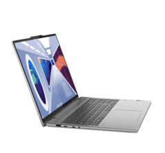 Lenovo Yoga 7 (16, 8) - Sinistra - Porte. (Fonte: Lenovo)