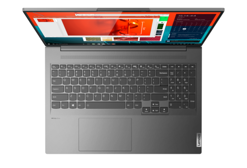 Lenovo Yoga Slim 7 Pro - Grigio Tempesta. (Fonte immagine: Lenovo)