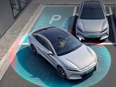 Il sistema di parcheggio autonomo Level 4 Eye of God. (Fonte: BYD)