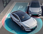Il sistema di parcheggio autonomo Level 4 Eye of God. (Fonte: BYD)