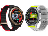 Amazfit Cheetah Pro e Cheetah, da sinistra a destra. (Fonte: Roland Quandt)