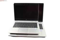 Confronto con l'HP EliteBook 850 G5